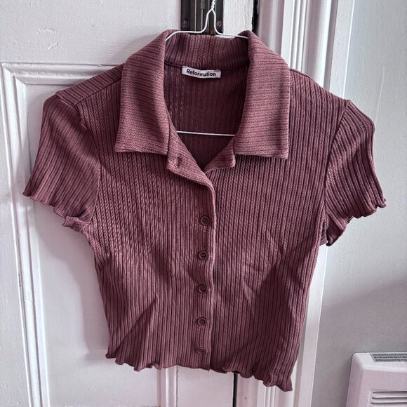 Reformation Tops - Reformation Brandy top